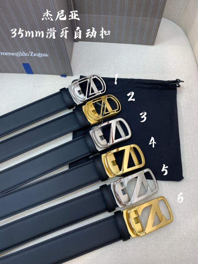 Zegna Belts